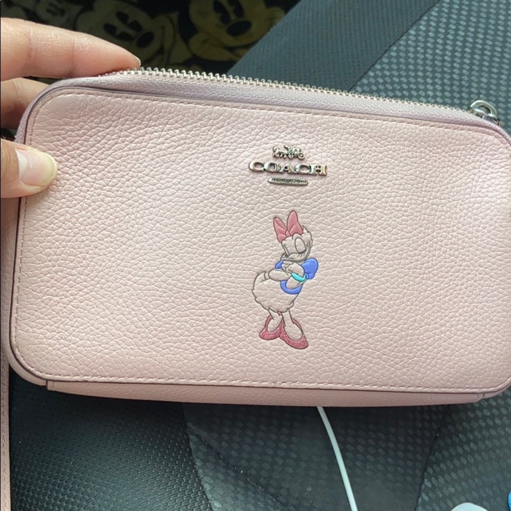 Limited Edition Daisy Coach Purse